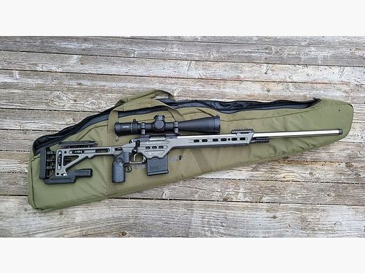 Bergara Premier Competition Rifle 6.5 Creedmoor Long Range / PRS  inkl. Minox 5-25x56 LR ZF und Mündungsbremse