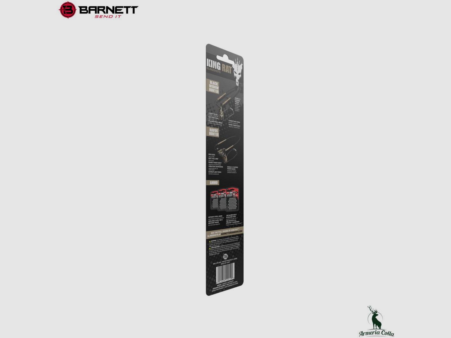 Barnett Elastico Ricambio Double-X, immagine 2 di 2
