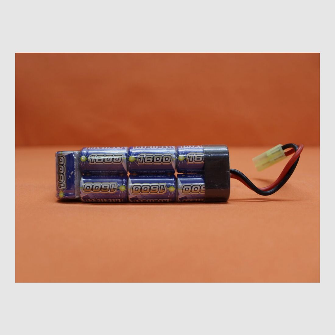 GSG German Sport Guns GSG Akku Ni-Mh 8,4V 1600mAh Intellect (202430) Mini Type Anschluss klein (Buchse)