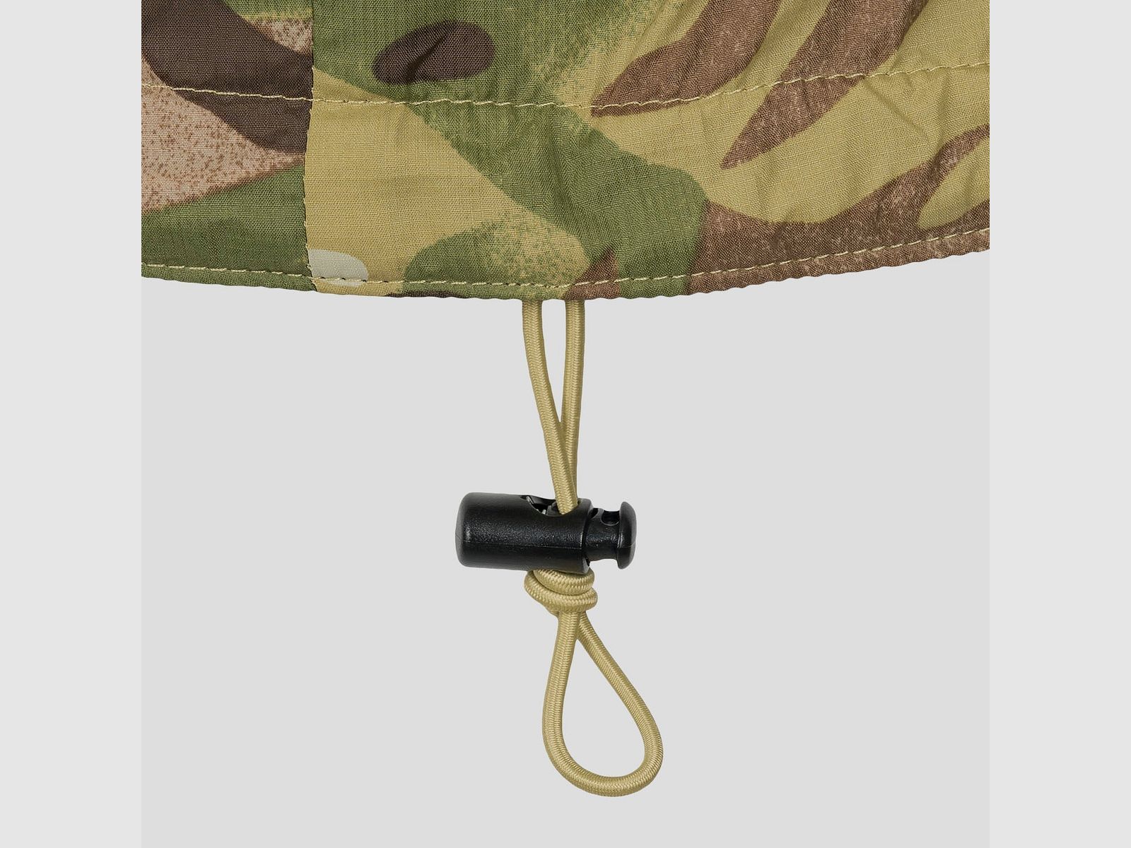 Highlander Halo Full Zip Tactical Smock - Zwart, afbeelding 12 van 15