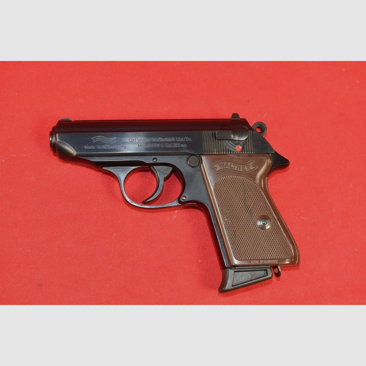 #7548 WALTHER PPK-L Pistole (Dural), Baujahr 1971, Kal. 7,65Br., Bild 4 von 27