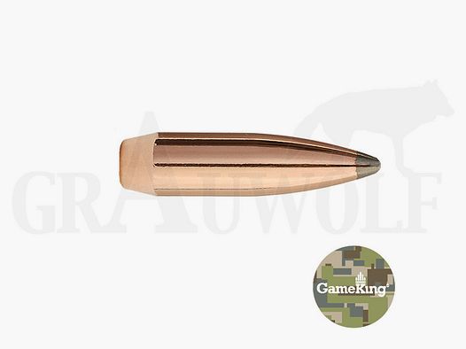 .284 / 7 mm 140 gr / 9.1 g Sierra GameKing BT Bullets 100 pieces