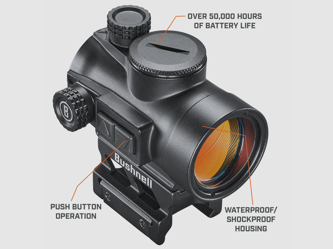 Bushnell AR Optics TRS-26 Red Dot – AR71XRD (3-MOA Punt)