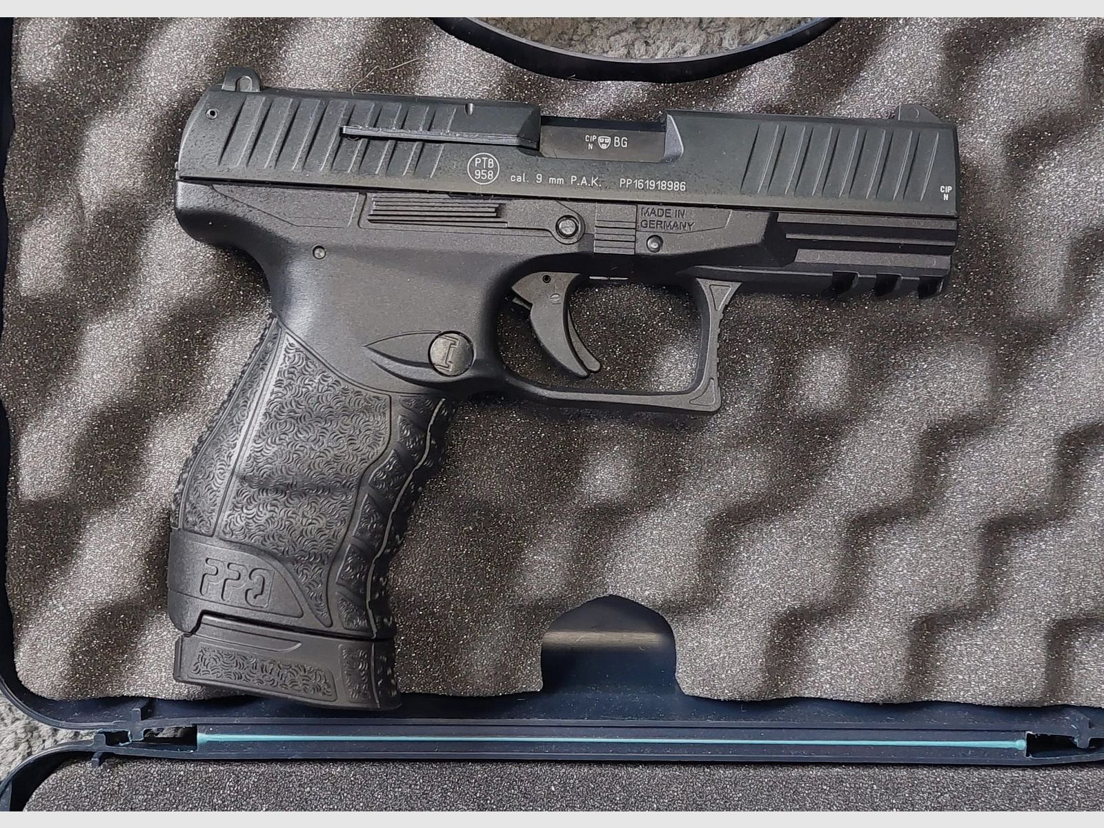 Walther ppq navi Kit Schreckschuss