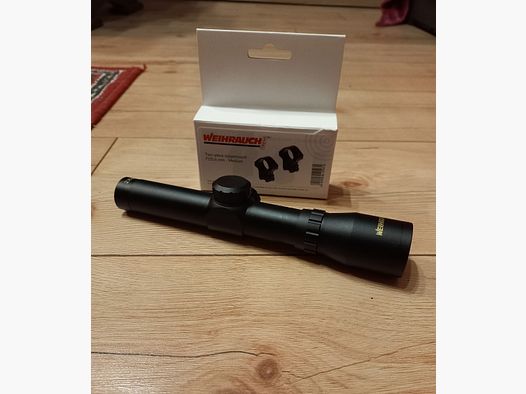 Weihrauch 2x20 Pistolenzielfernrohr