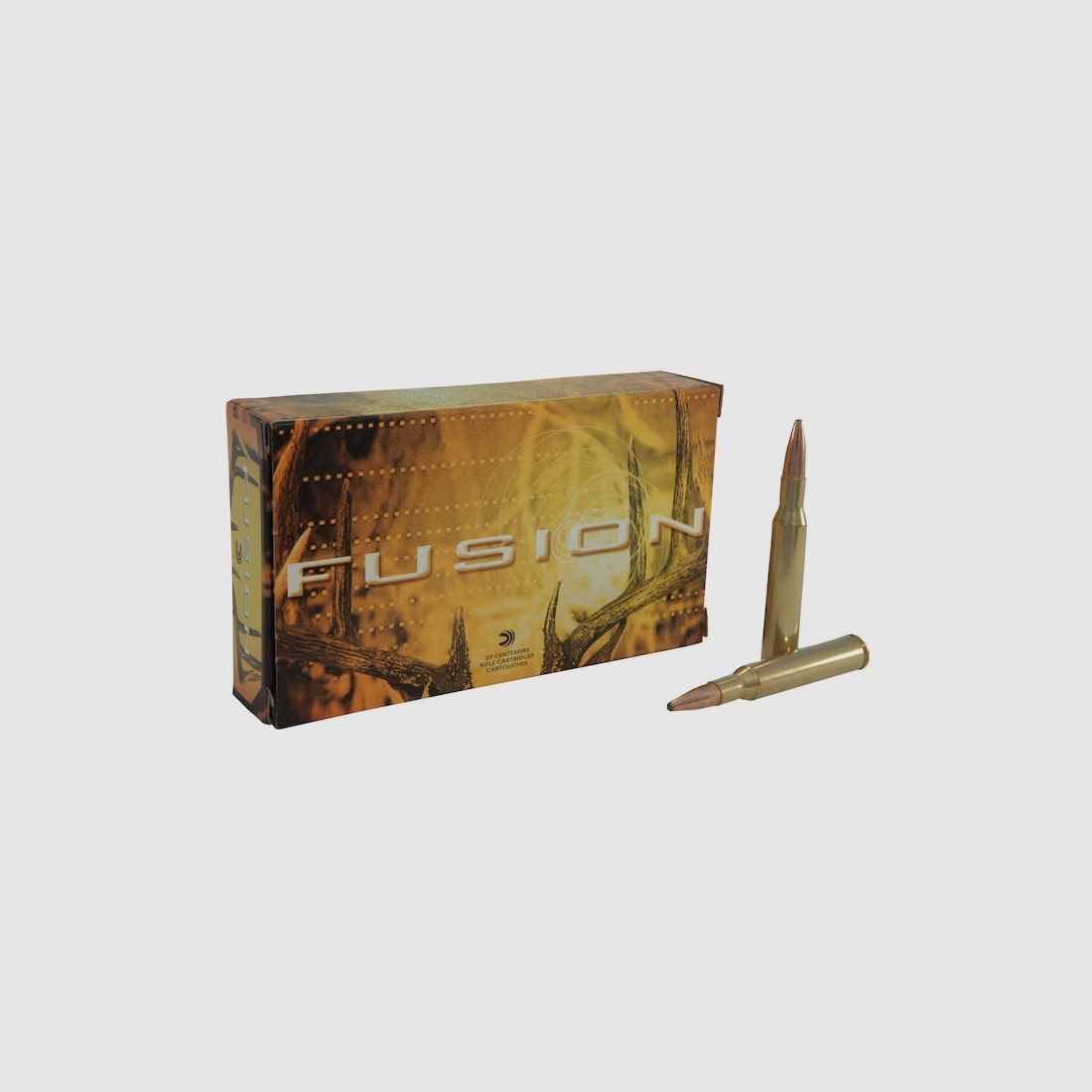 Federal Fusion .270 Win. 130GR SP 20 cartridges