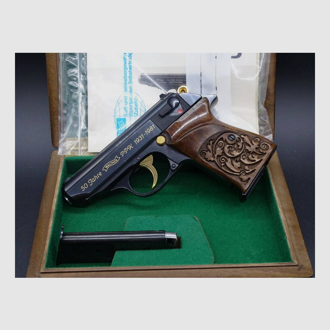 Walther PPK 50 Jaar Editie EW 768 PPK 50 Jaar Editie