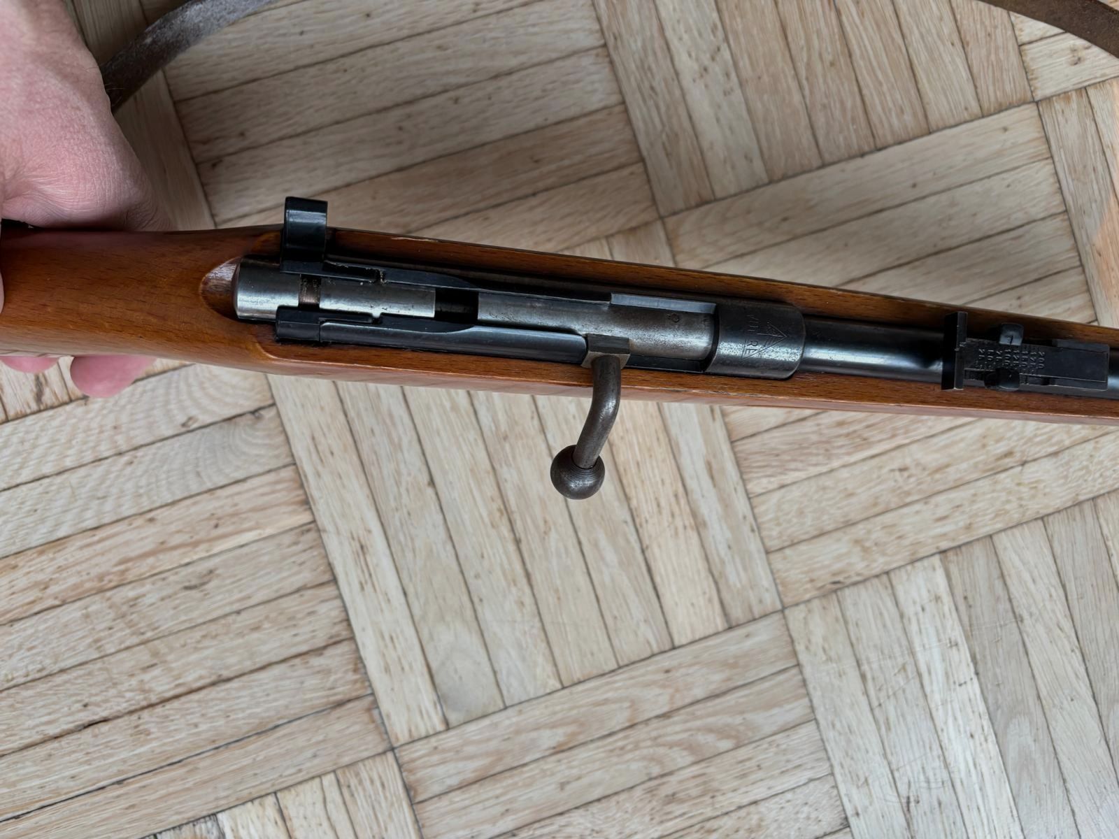 Voere Kufstein   9mm Einzellader Repetierer 
