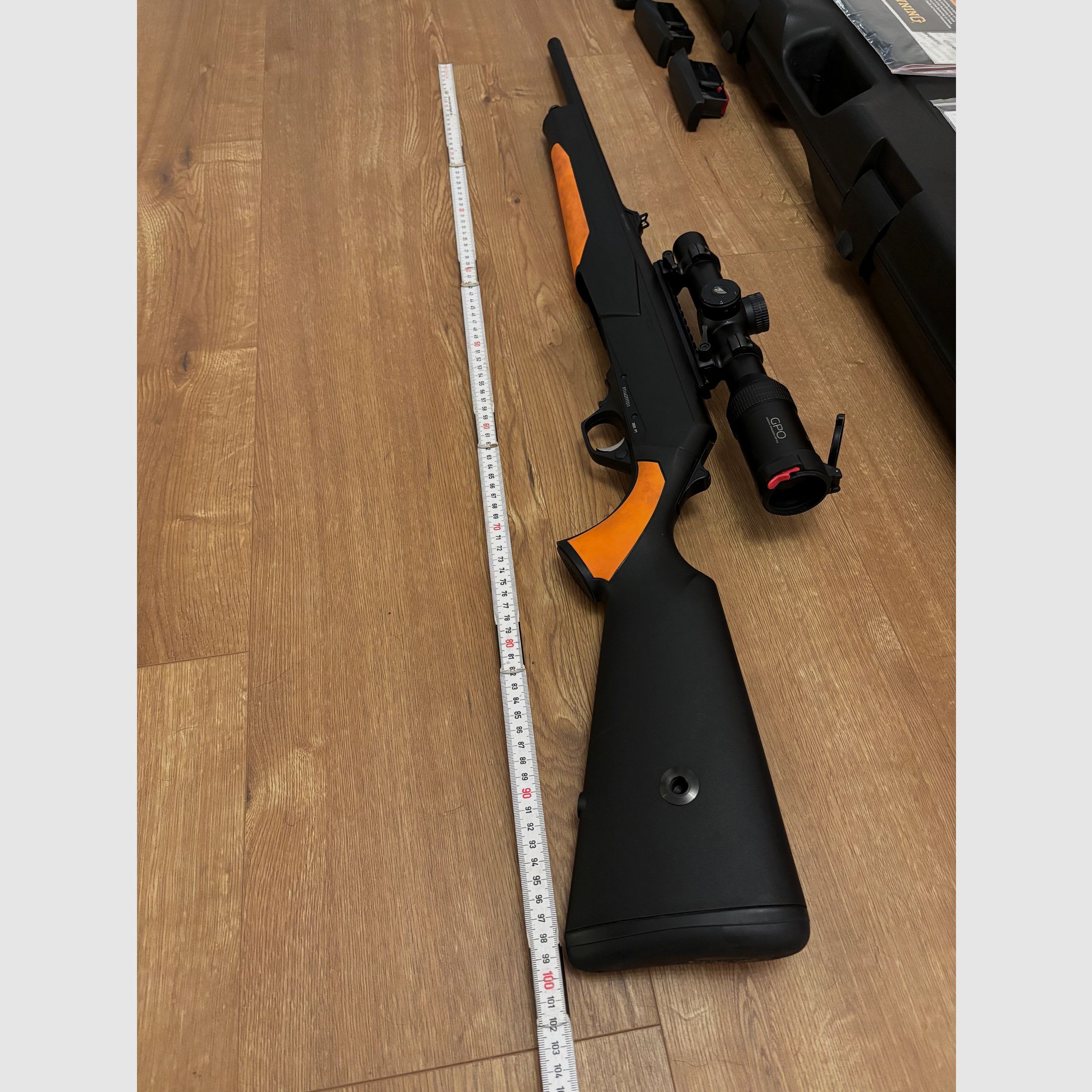 Browning MK3 caliber .308 including GPO 1-6-24 DJ glass Spectra