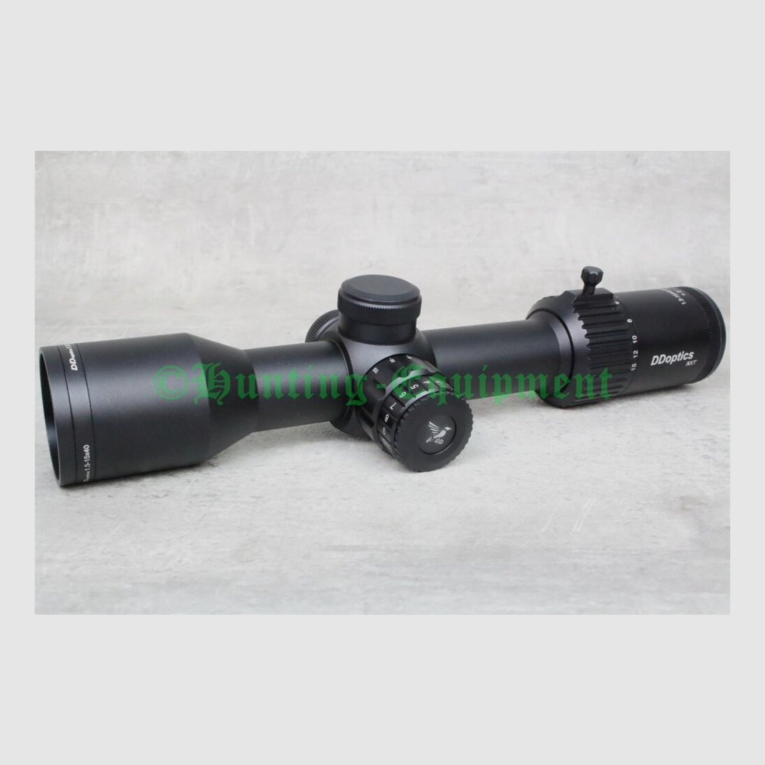 DDoptics V10 1,5-15x40 NXT MRAD A4D