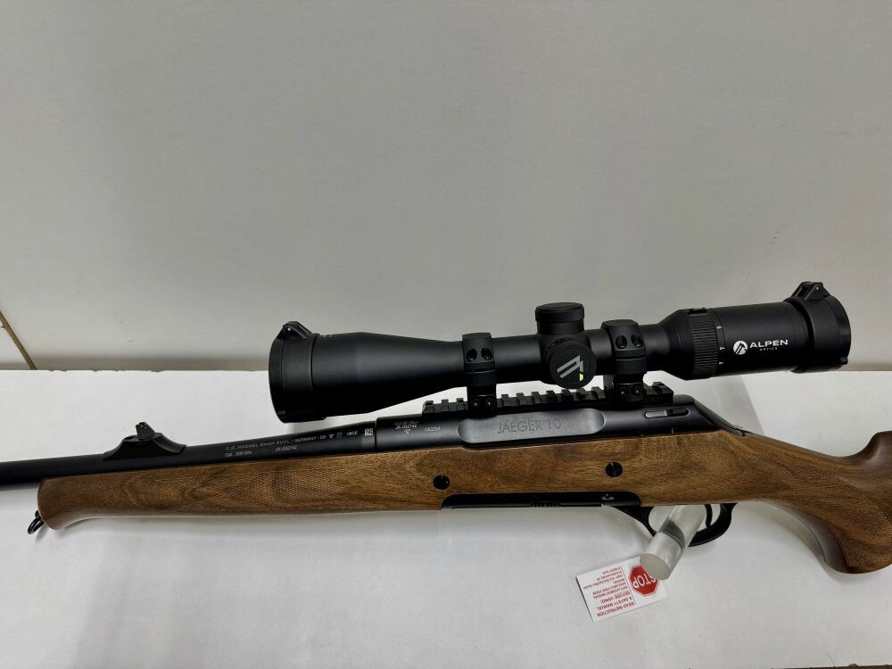 Haenel Jaeger 10 Timber Compact Młody Łowca Zestaw Kompletna Klasa Drewna 4 - Broń Friedrichs