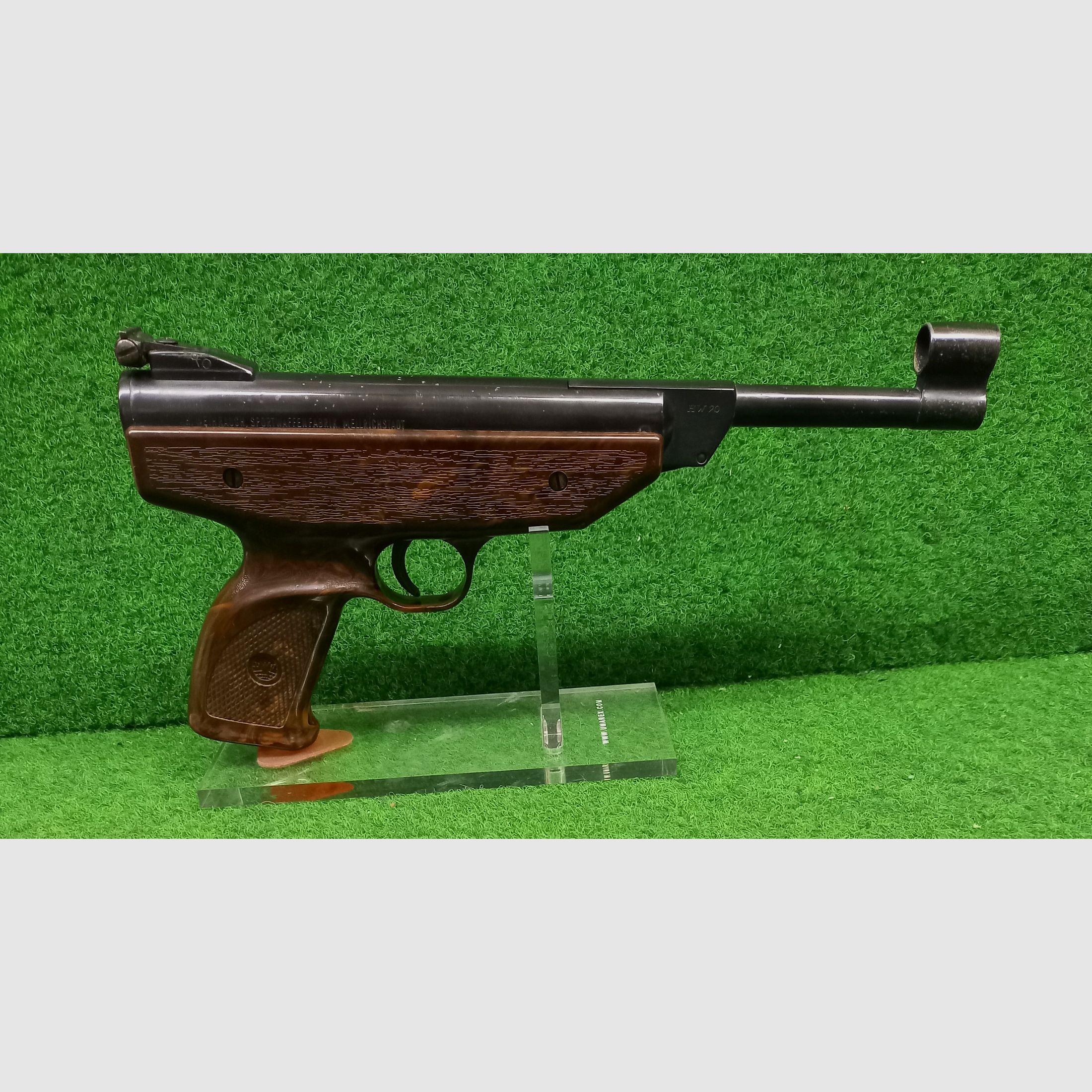 LP Arminius Weihrauch HW70 w kalibrze 4,5mm