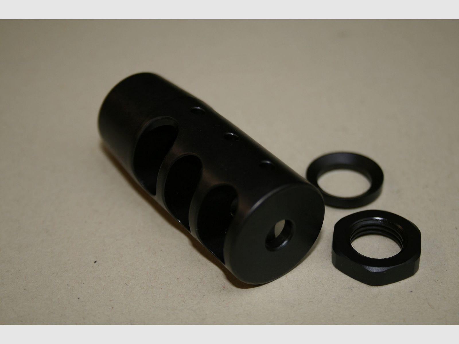 Mündungsbremse Chone S8 Gewinde 1/2×20 für max. Kaliber 6,5mm, Bild 1 von 2