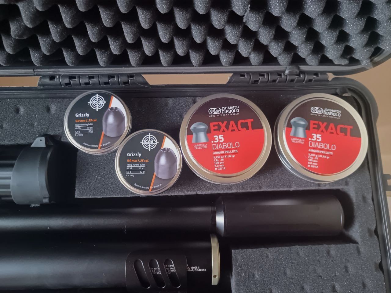 AEA HP Max Luftgewehr-Karabiner Kaliber 9mm F-Version - Neuwertig