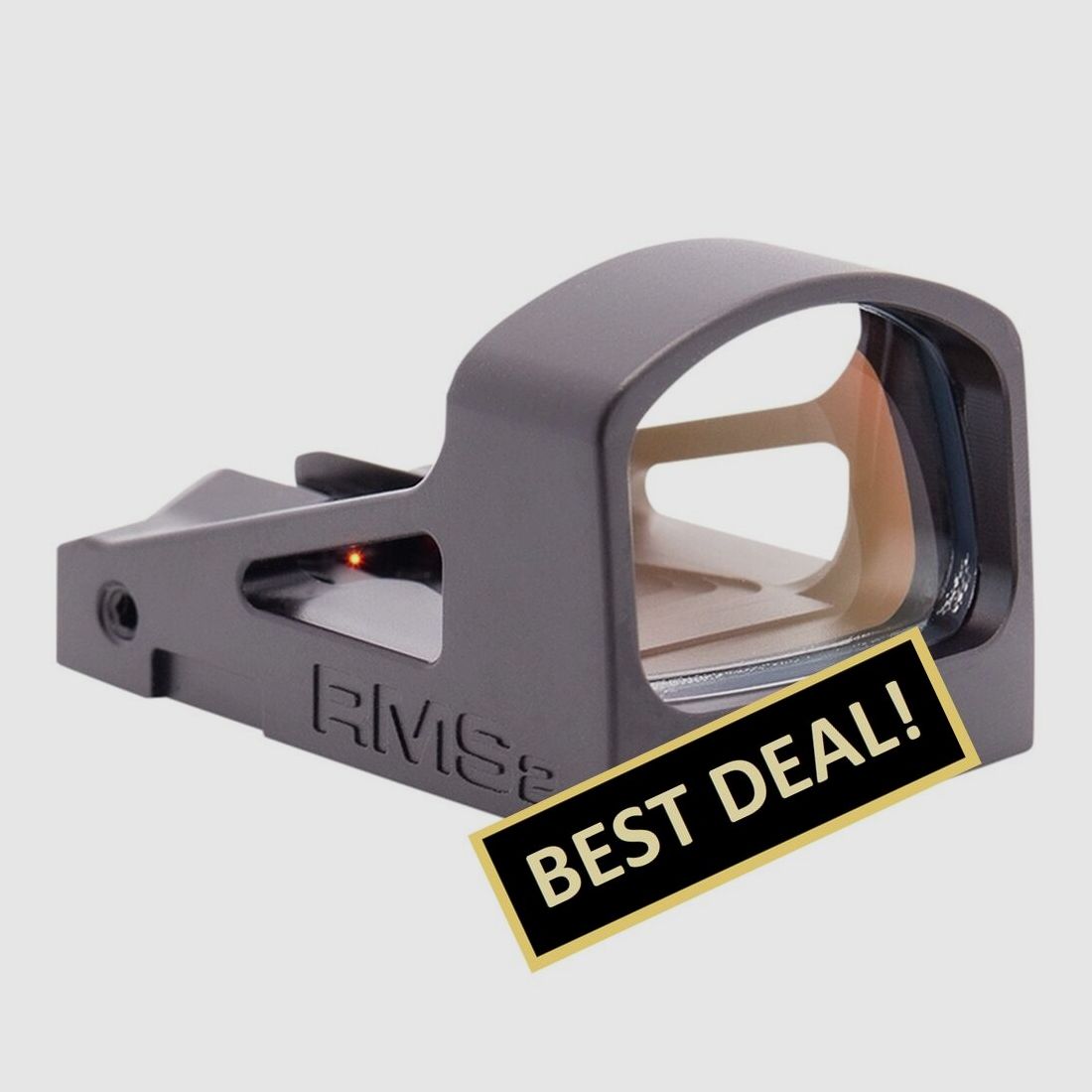 Shield Point Rouge RMS2 Noir - Point 8 MOA