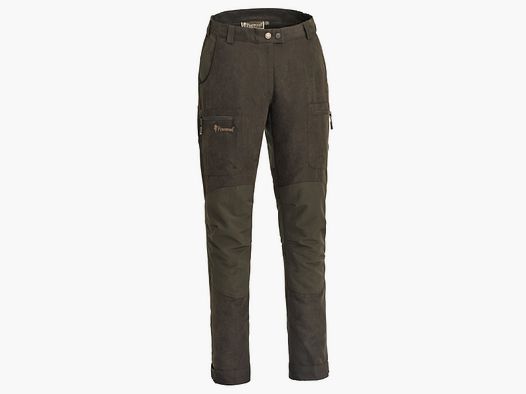 Pinewood Hose Caribou Hunt Suede Brown/Dark Oliv