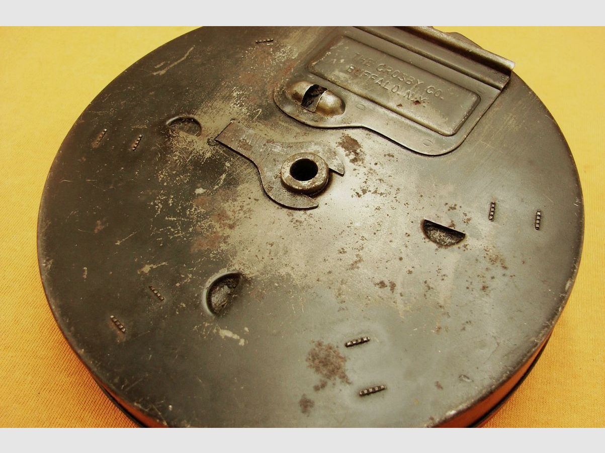 Original Thompson 1928 Drum Magazine aus Wk2 