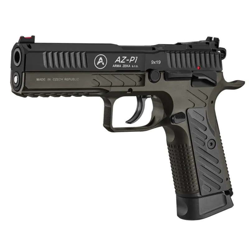 PISTOLE ARMA ZEKA AZ-P1 SPORT OPTICS 2 GREY 9X19, Bild 1 von 4