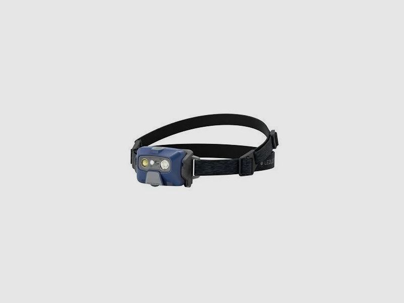 Ledlenser 502966 Kopflampe HF6R Core Blau 800-20 Lumen