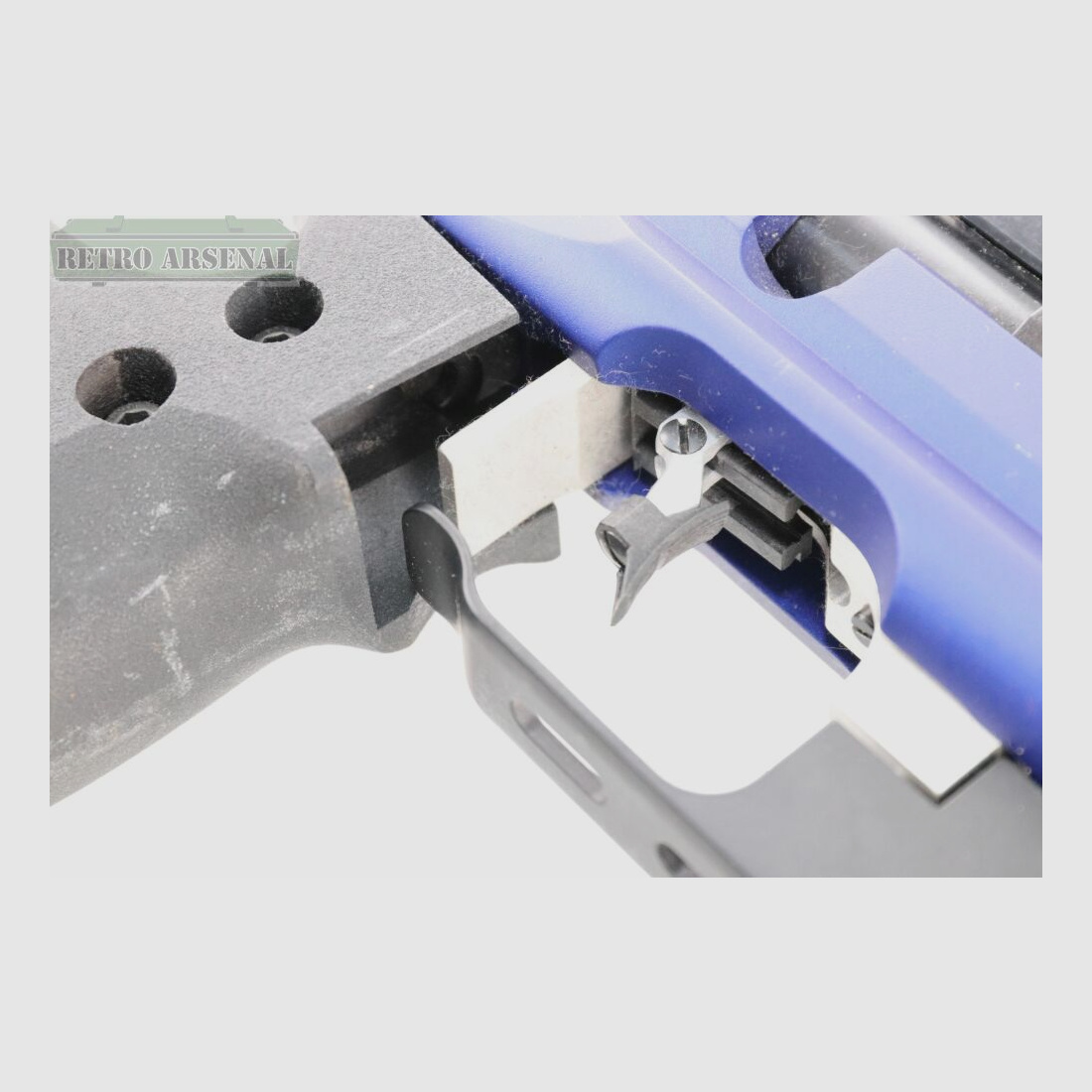 Feinwerkbau 2700 Alu Blau Auflage