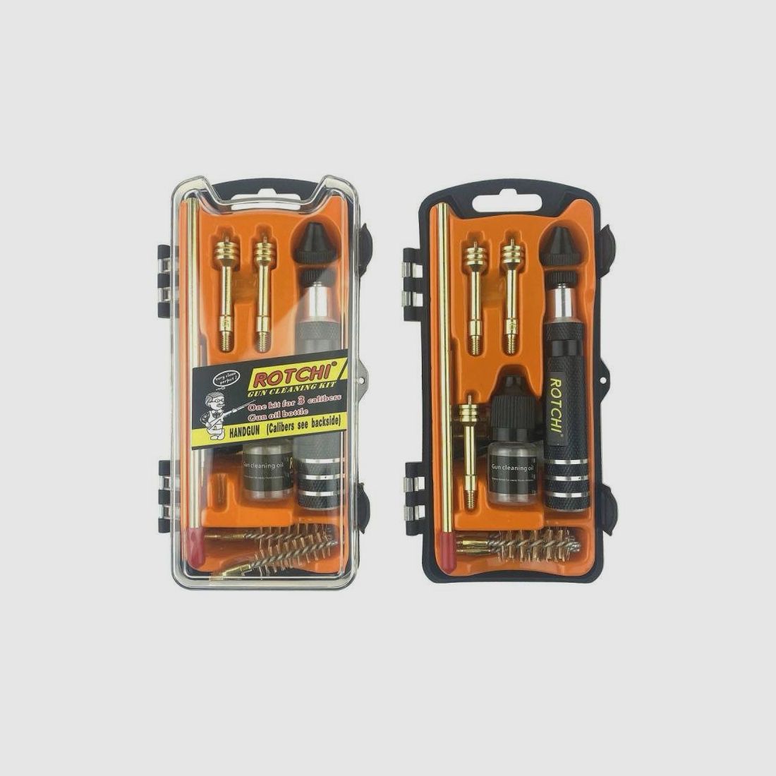 KIT REINIGUNG PISTOLE DELUXE ROTCHI