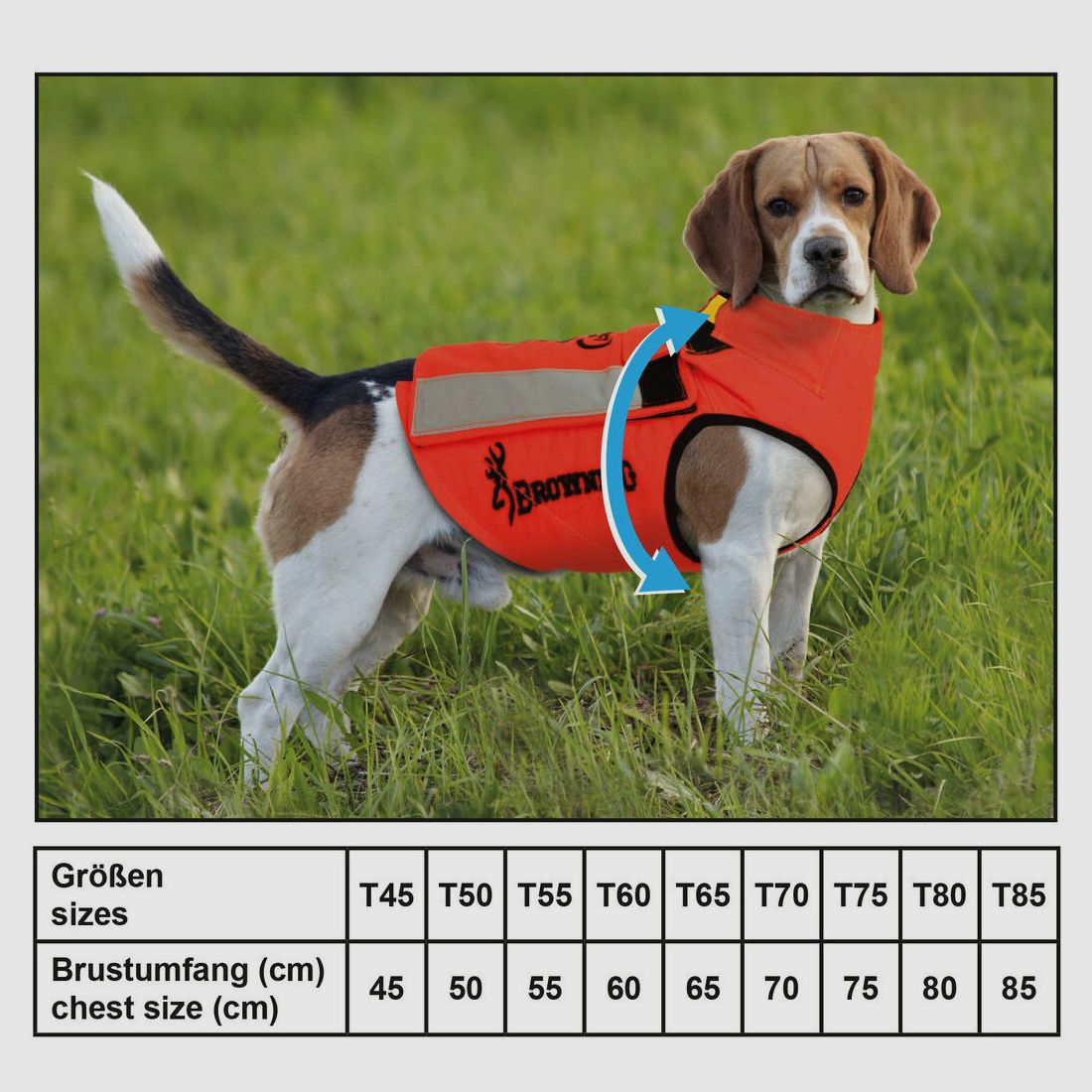 Browning Hundeschutzweste