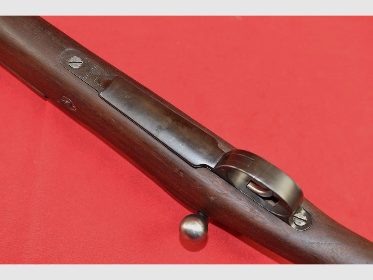 #5759 Carabina Mauser M1909/26, caballería, cal. 7,65 Arg., imagen 11 de 32