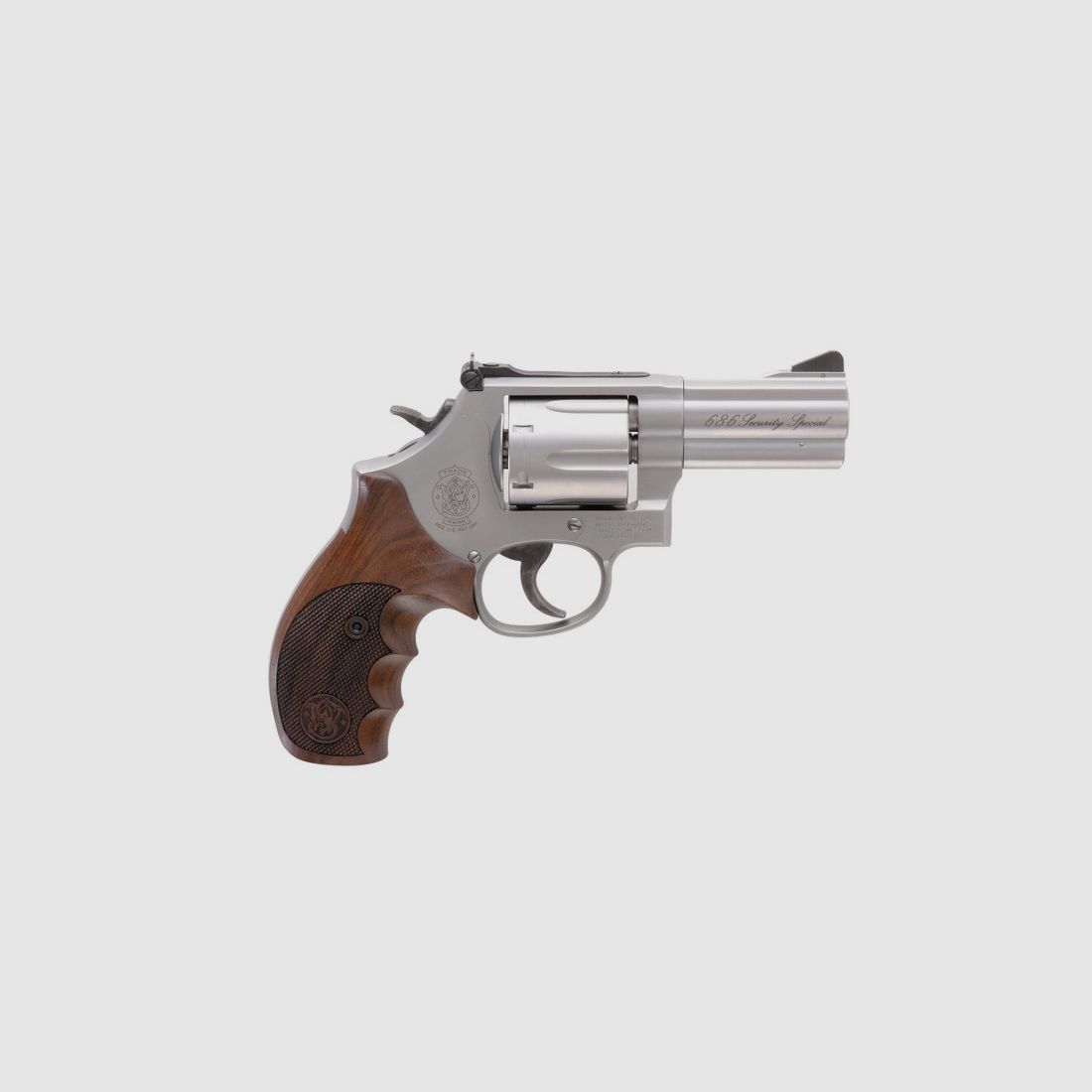S&W Revolver M686 "Security Special, 3", RB
