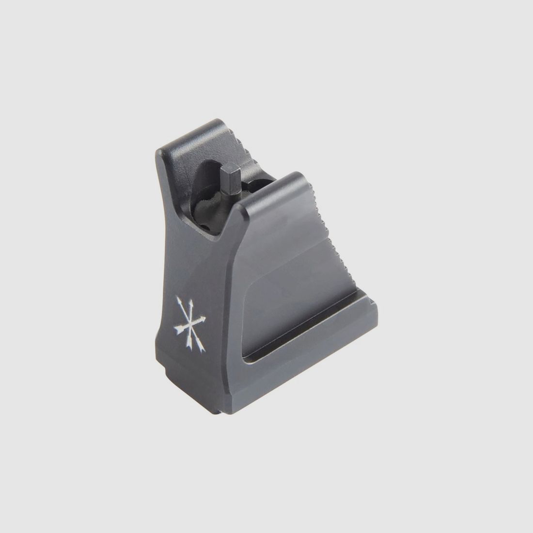 UNITY TACTICAL FUSION BACKUP FIXED FRONT SIGHT BLACK, image 1 of 2