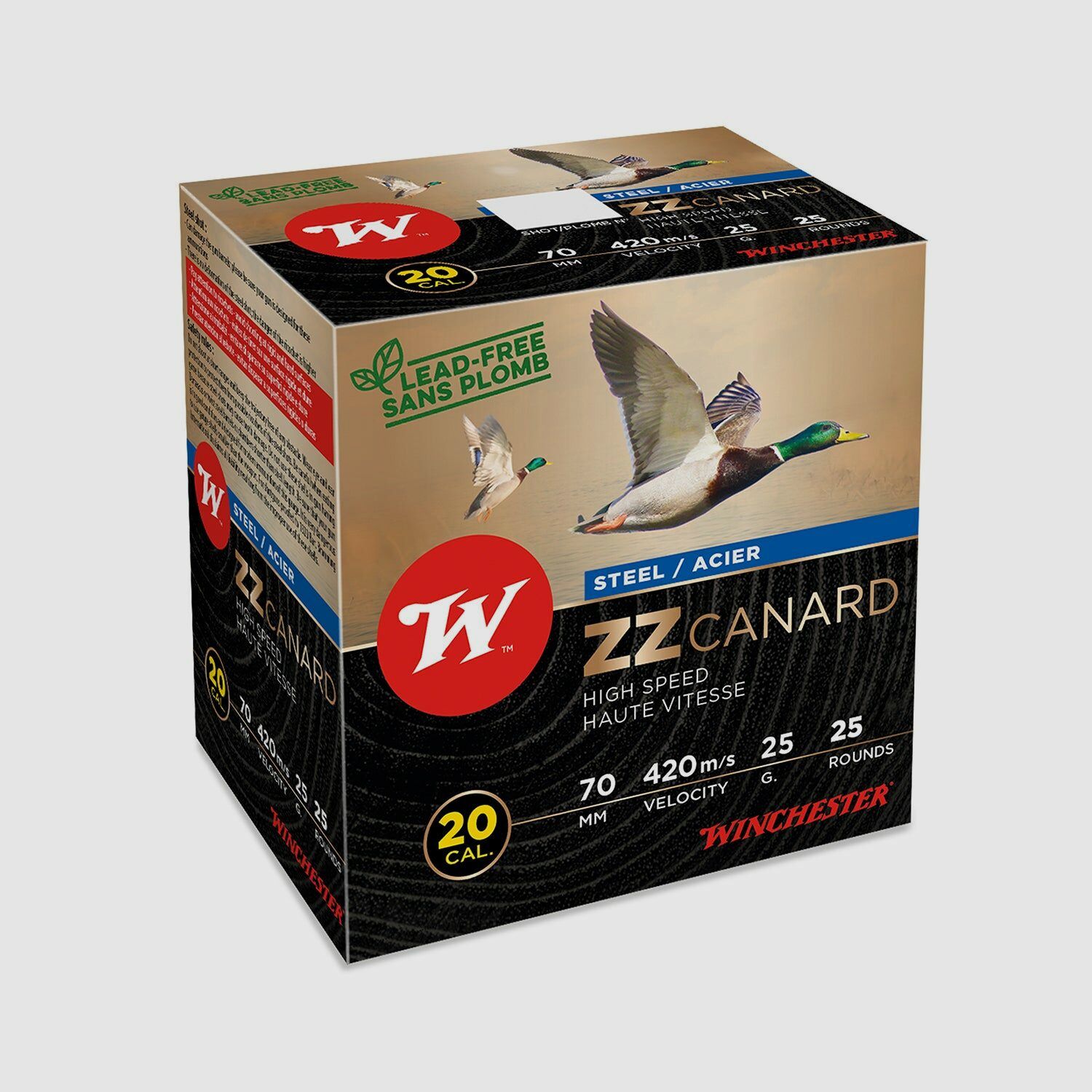 Winchester ZZ Canard Staal - maat 5