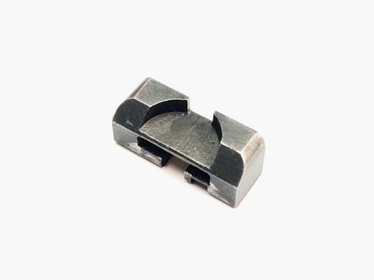 Walther sight, notch [9] left, square for Walther pistol P38 / P1