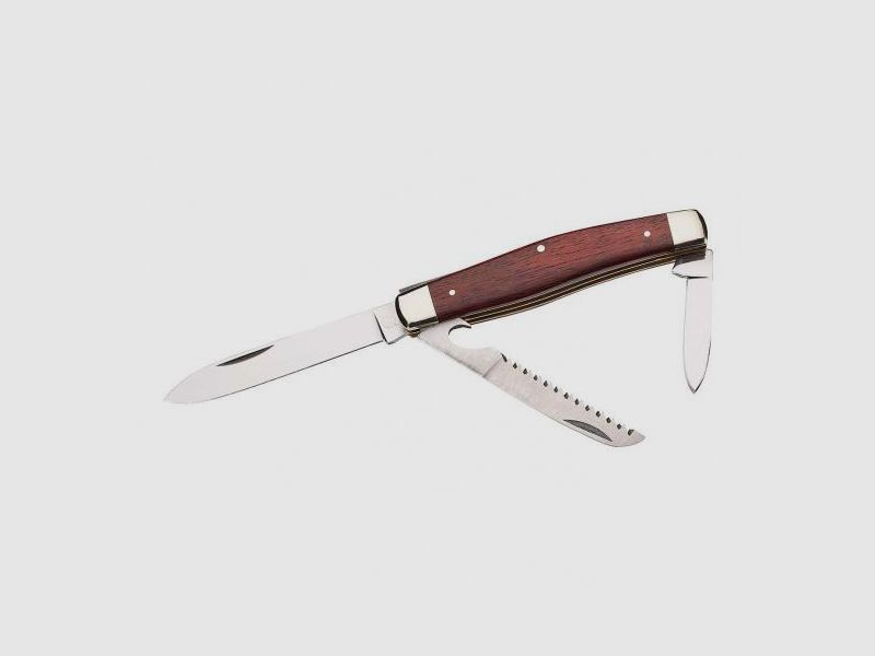 Herbertz Jubiläumsmesser Rotholz