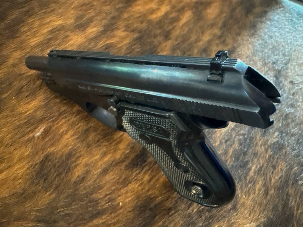 Pistole Bersa Modell 64 Kaliber .22 LR – Klassische Selbstladepistole, Bild 5 von 5