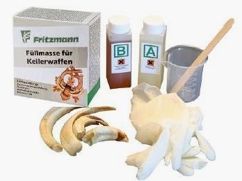 Füllmaterial-Set für Keilerwaffentrophäe
