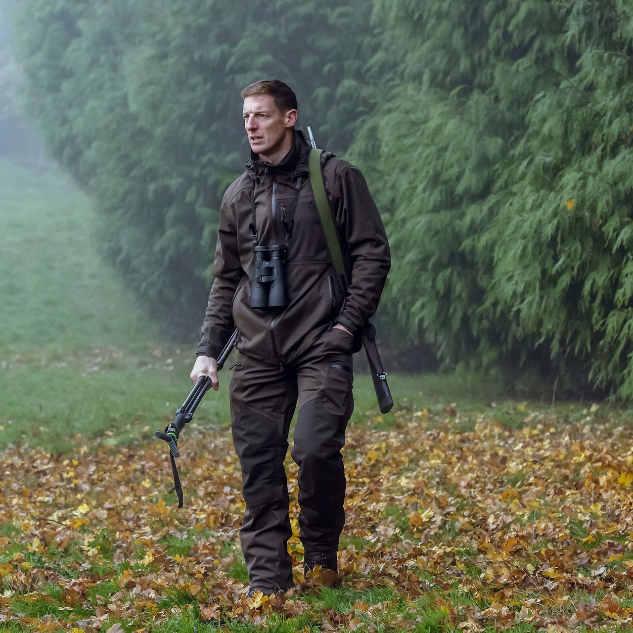 SHOOTERKING Huntflex Broek Heren Brown Olive, afbeelding 4 van 4