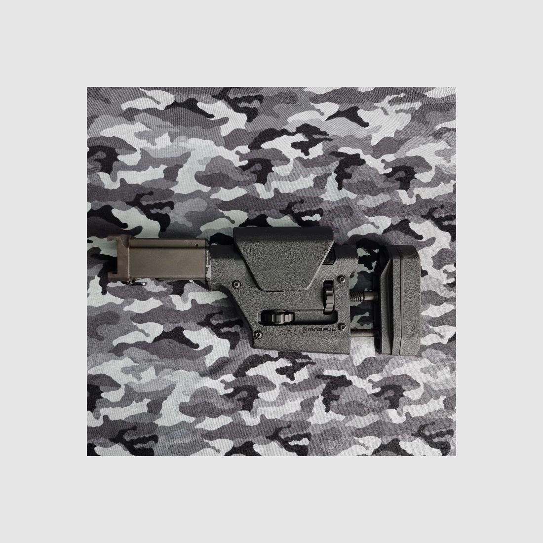 WYSSEN DEFENCE DMR crosse pour Stgw57, noire, image 2 sur 4