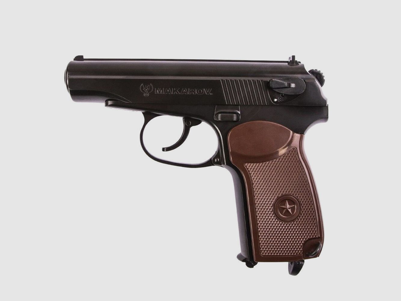 Makarov Umarex Makarov CO2 Pistole Kal. 4,5 mm Stahlkugeln