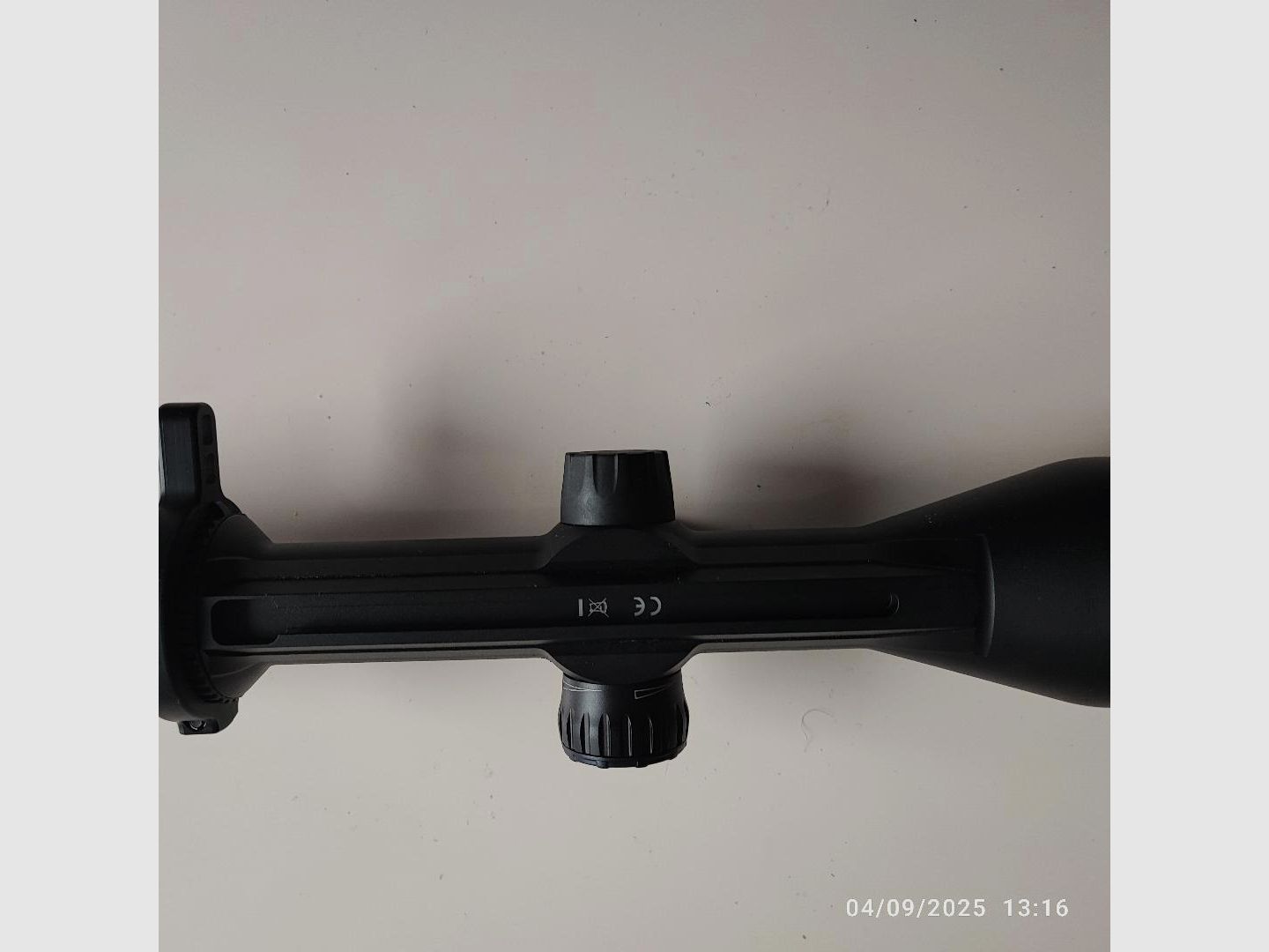 ZEISS - Zielfernrohr CONQUEST V6 2.5-15X56 RET. 60 MIT BALLISTISCHER ASV-- BELEUCHTET