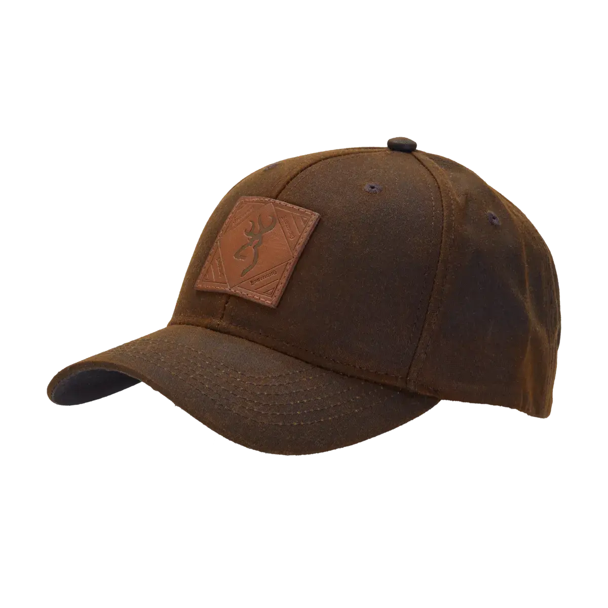 Cap mit Browning Stone Brown, Bild 2 von 2