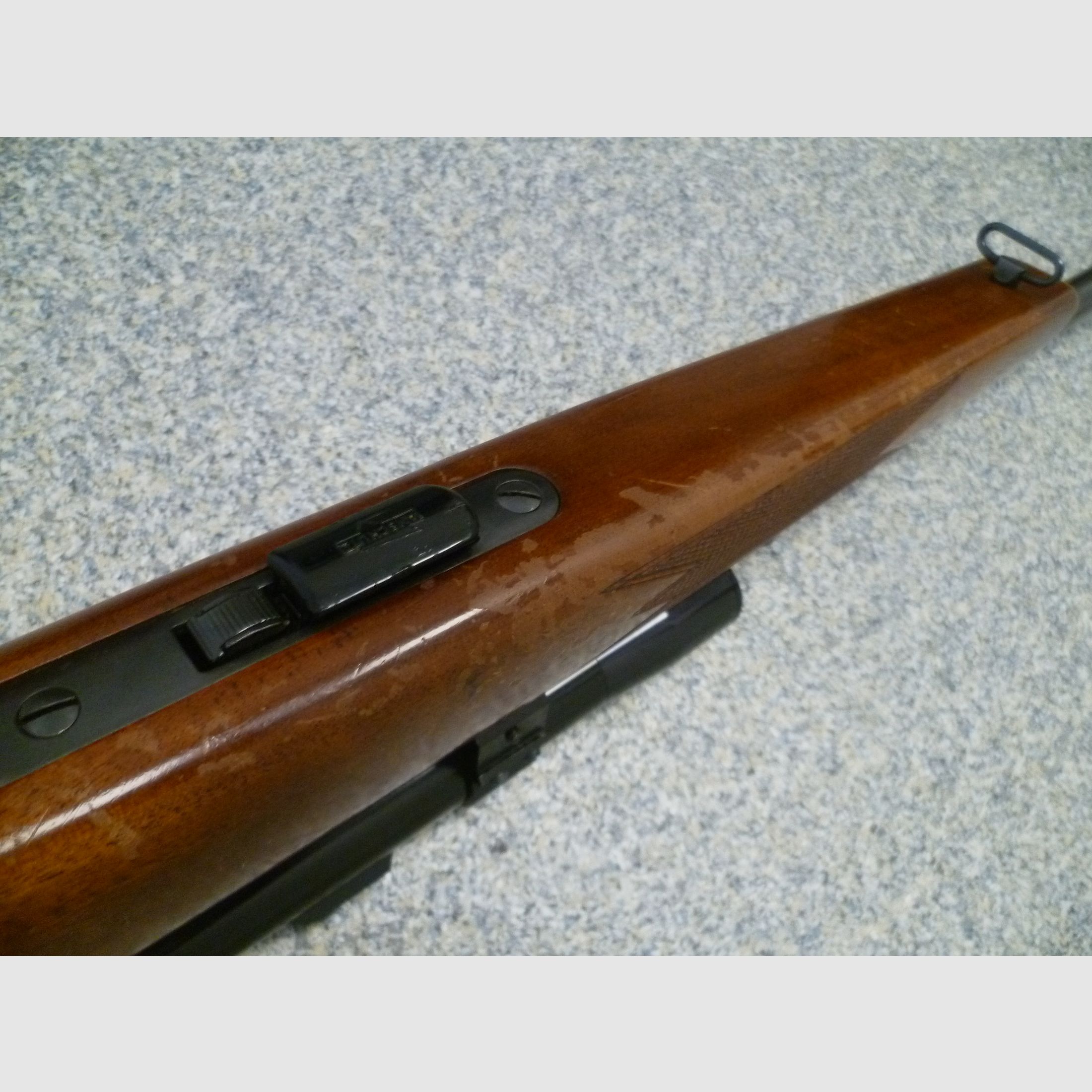 Repetierbüchse Anschütz Modell 1416 .22lr.