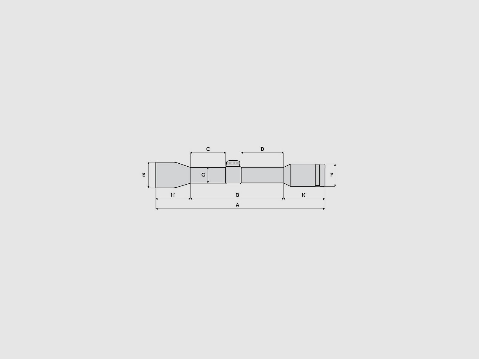 MEOPTA OPTIK ZD 6-24X56 RD MIL DOT 2 BELEUCHTET, Bild 4 von 4