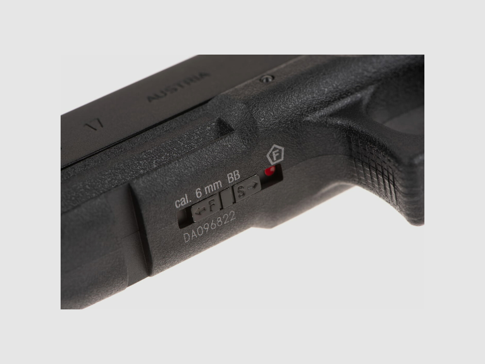 Glock 17 Metal Slide, Co2 GBB - Schwarz | UMAREX
