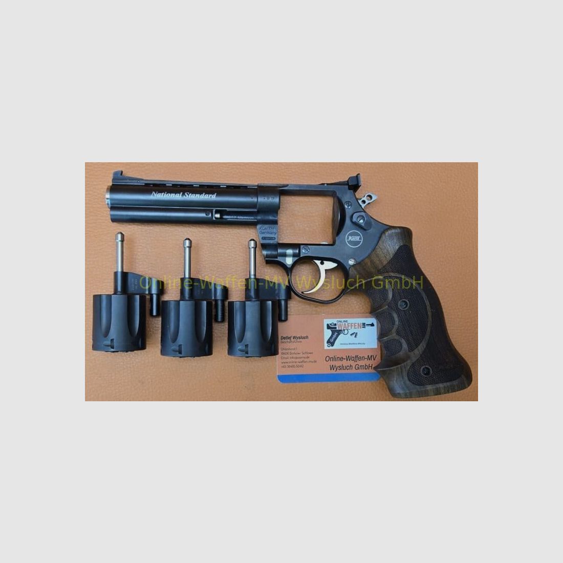 3 kalibry! Korth National Standard 5,25"