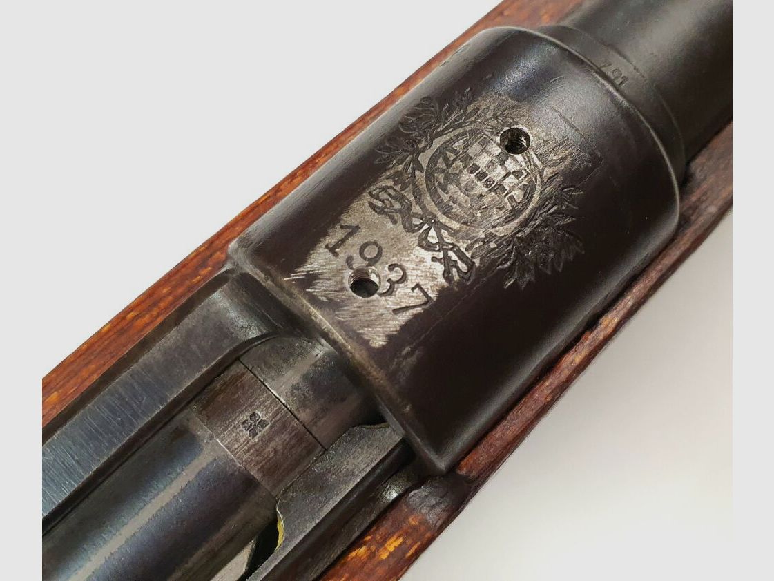 Mauser Werk Oberndorf am Neckar	 K98 1937 Portugal-Ausfühung