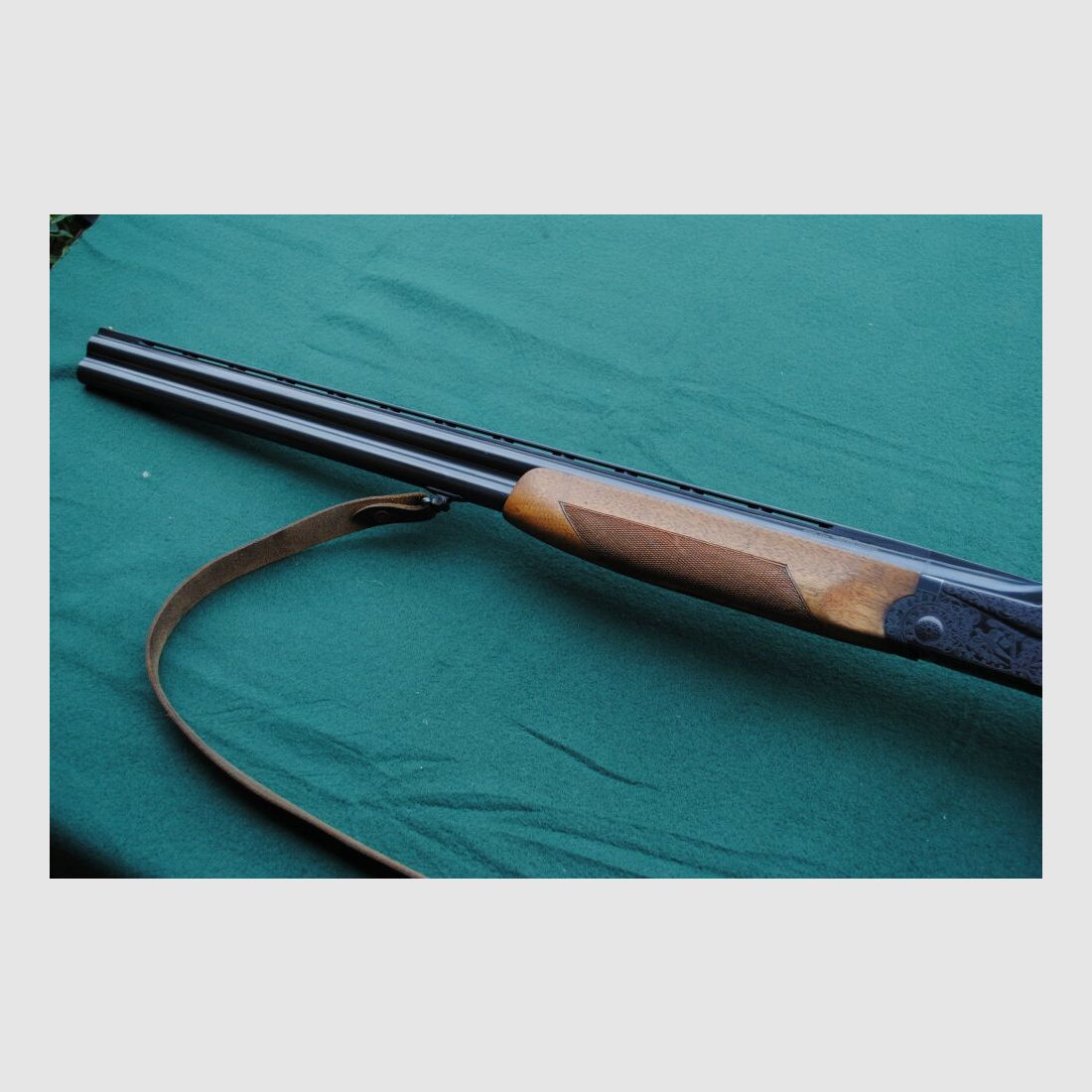Bockdoppelflinte, SKB Arms Co, Japan, Modell 500, Einabzug