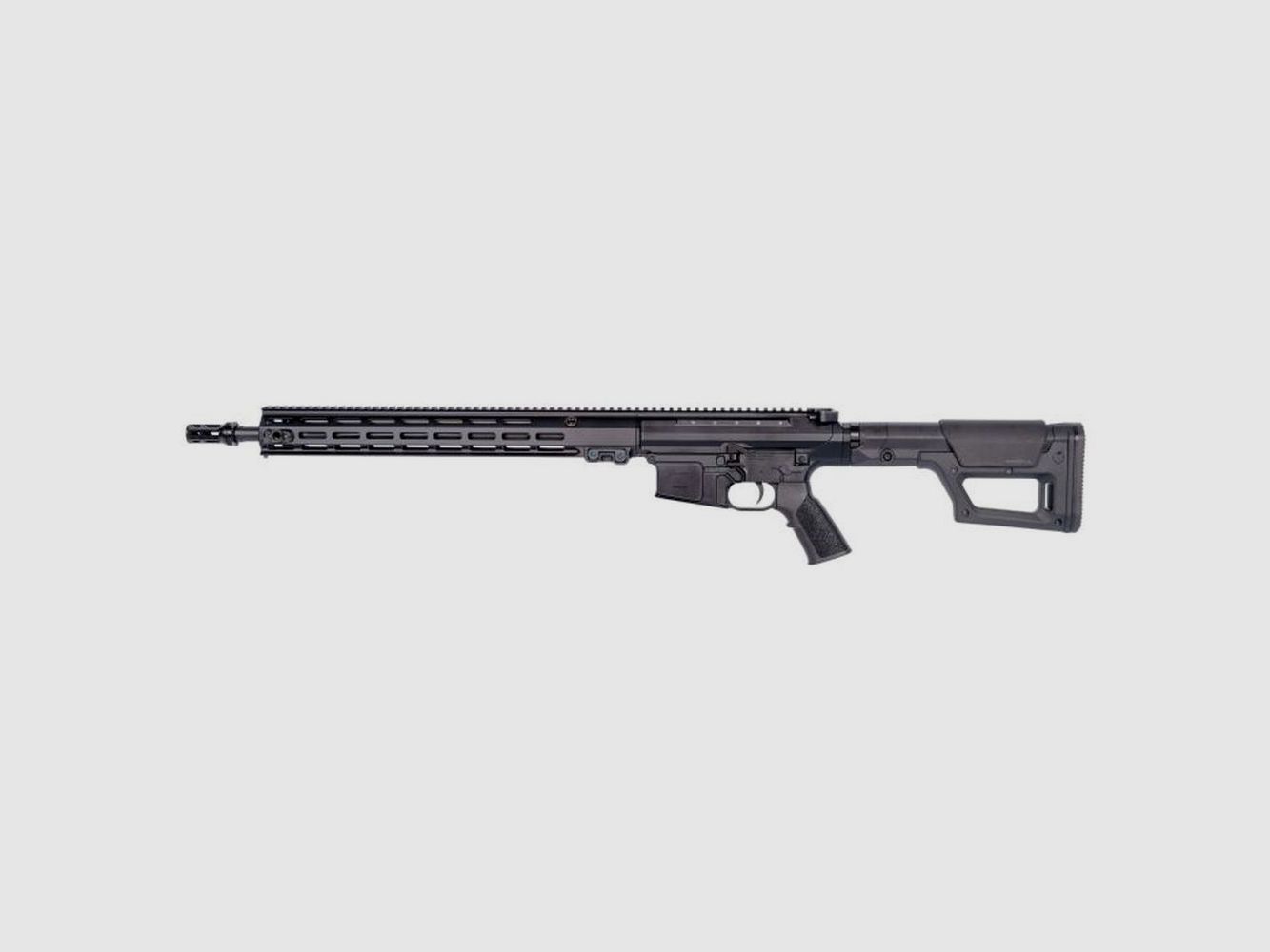 Mid Range Gas Gun (MRGG), 6.5 Creedmoor, 20, BLACK