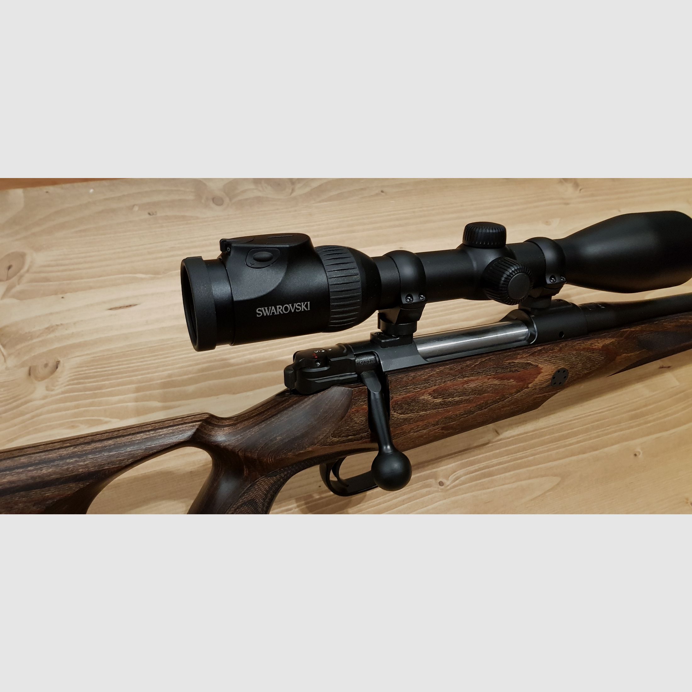 Mauser M12 Max 30-06 Spr., Swarovski Z6i 2-12x50, Schalldämpfer, Jäger-Komplettset
