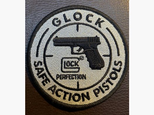 Glock Pistole Aufnäher bzw. zum aufbügeln