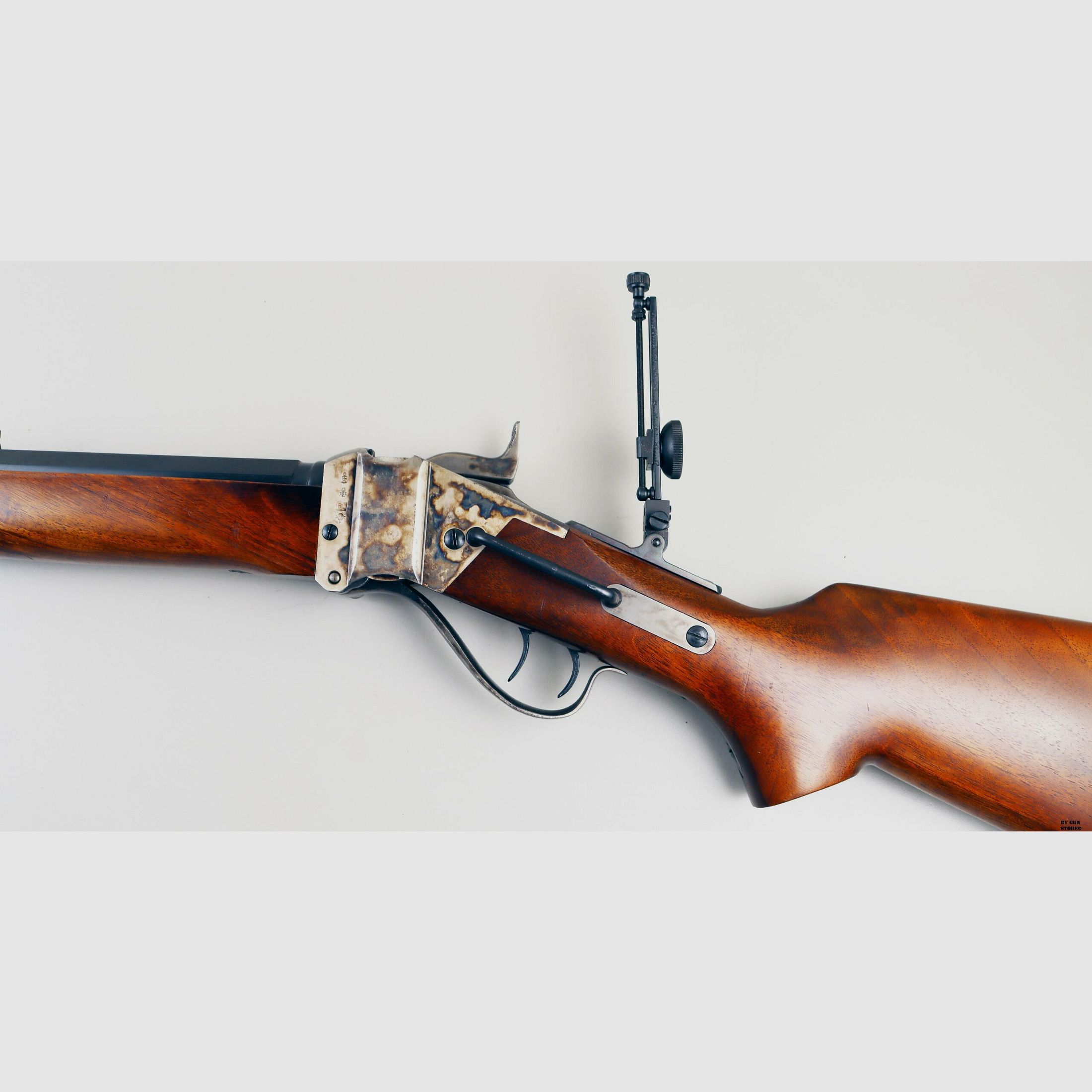 Gewehr Pedersoli mod. Sharps 1852 Kal. 45-120 Seriennr. SH11374, Bild 6 von 18