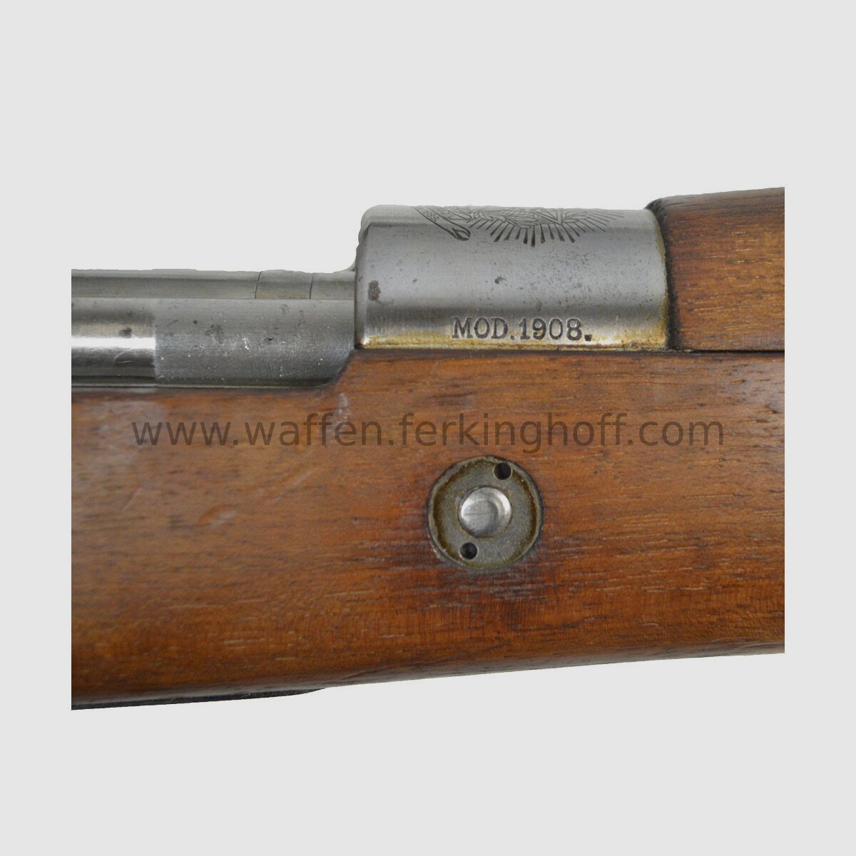 DWM Oberndorf Mauser Mod.1908, image 4 of 5